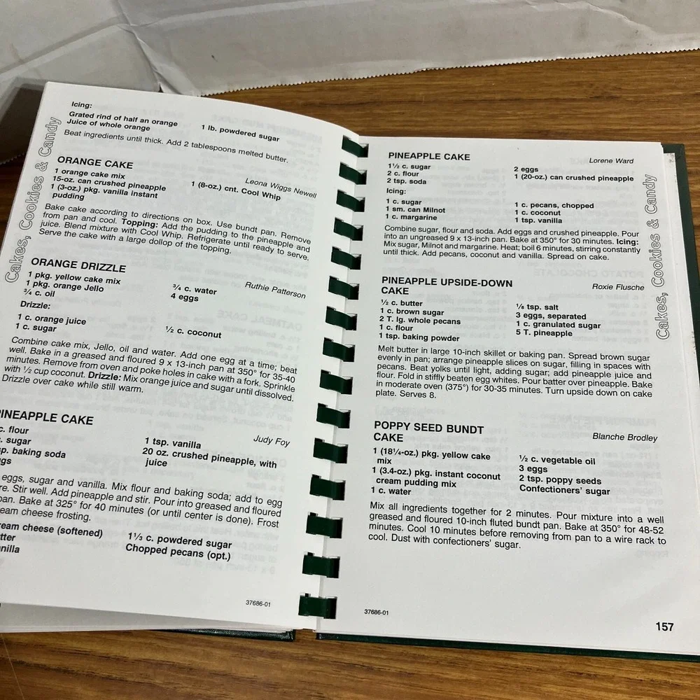 Muskogee Oklahoma Three Rivers Museum 2001 Cookbook Recipes & Remembrances